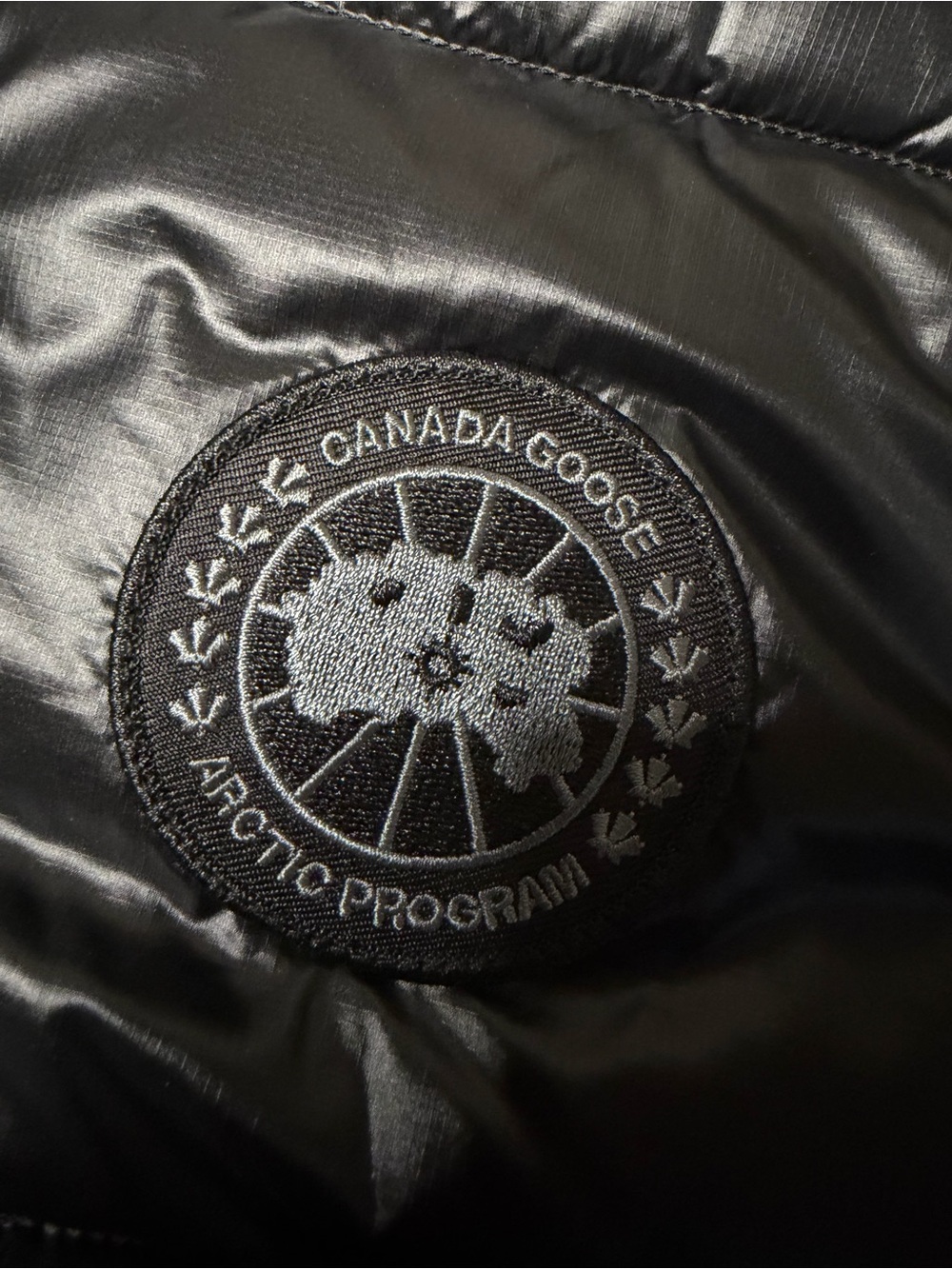 Canada Goose Cypress Puffer Vest Black Logo Size S Full Set Brand New - Picture 14 of 16